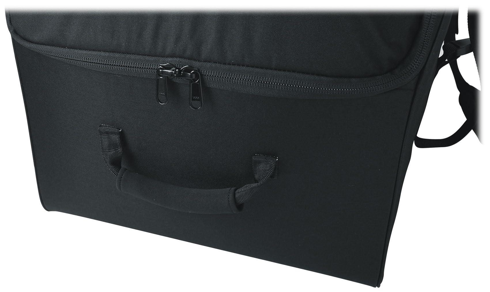 Rockville Rockville SB12 v2 Rolling Travel Bag w/Wheels for Most 12\" DJ PA Speakers+Stands