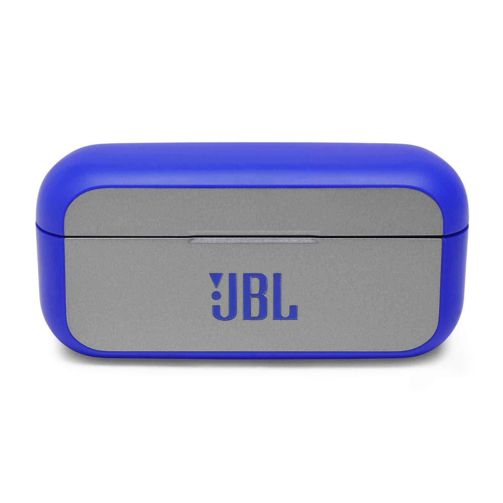 JBL JBL Reflect Flow - Truly Wireless Sport In-Ear Headphone - Blue (Renewed)
