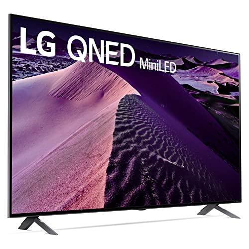 LG LG QNED85 Series 65-Inch Class QNED Mini-LED Smart TV 65QNED85UQA, 2022 - AI-Powered 4K TV, Alexa Built-In,Black