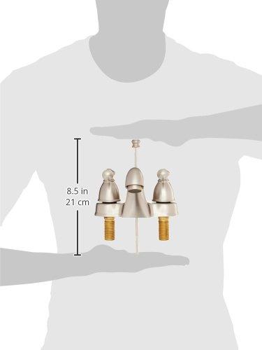 Moen MOEN WS84912SRN Handle Bath Faucet, Nickel