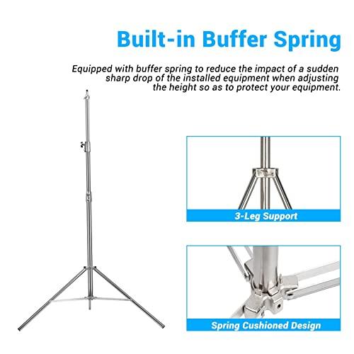 Aputure Aputure Amaran 200d S with Light Dome SE Softbox and 2.8m Light Stand Kit, 200W 5600K Daylight Bowens Mount Led Video Light App Control for Photography