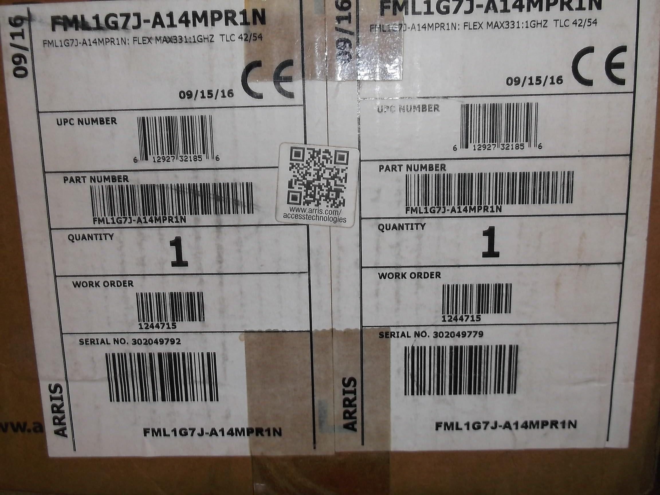 Commscope Arris FML1G7J-A14MPR1N Flex Max 331 Amplifier
