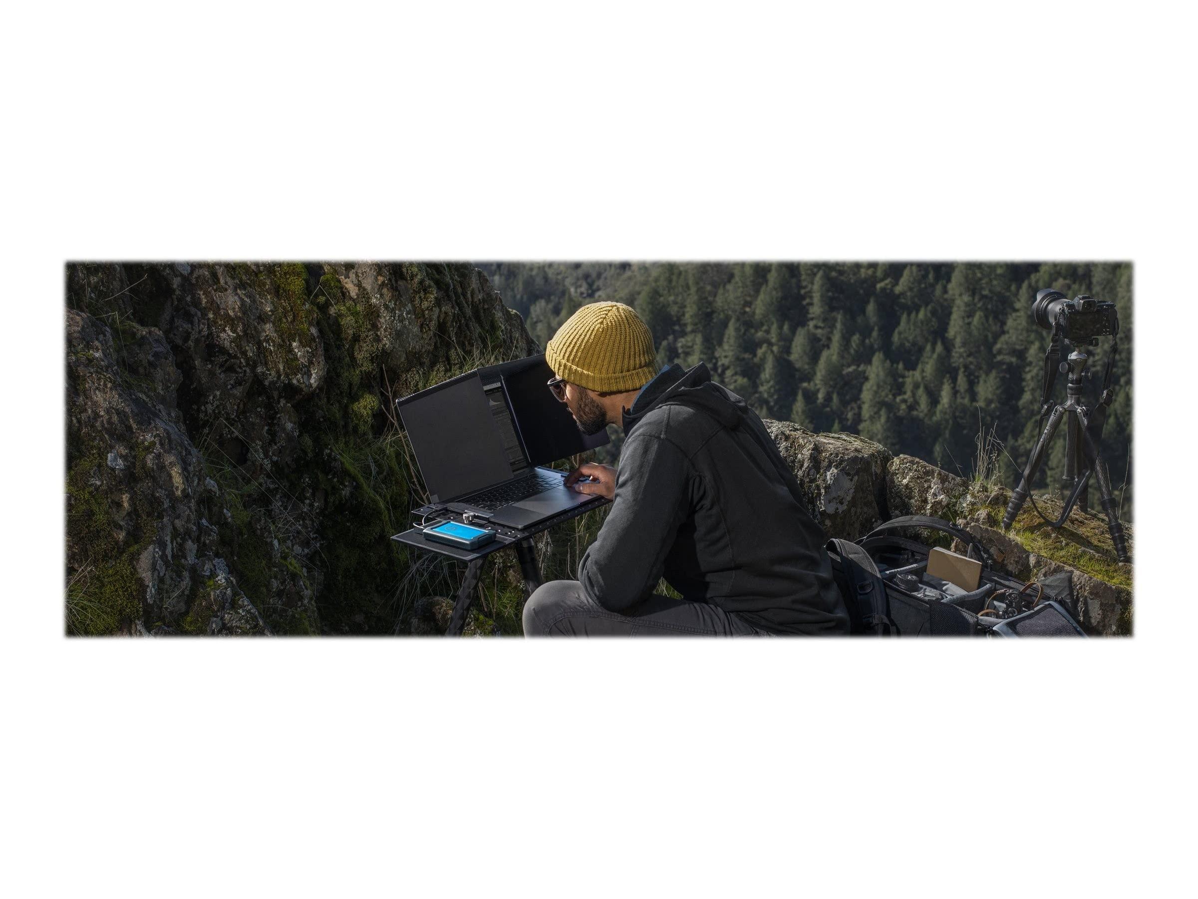 Western Digital G-Technology 2TB ArmorATD All-Terrain Rugged Portable External Hard Drive - USB-C, USB 3.1 Gen 1 - 0G10434-1