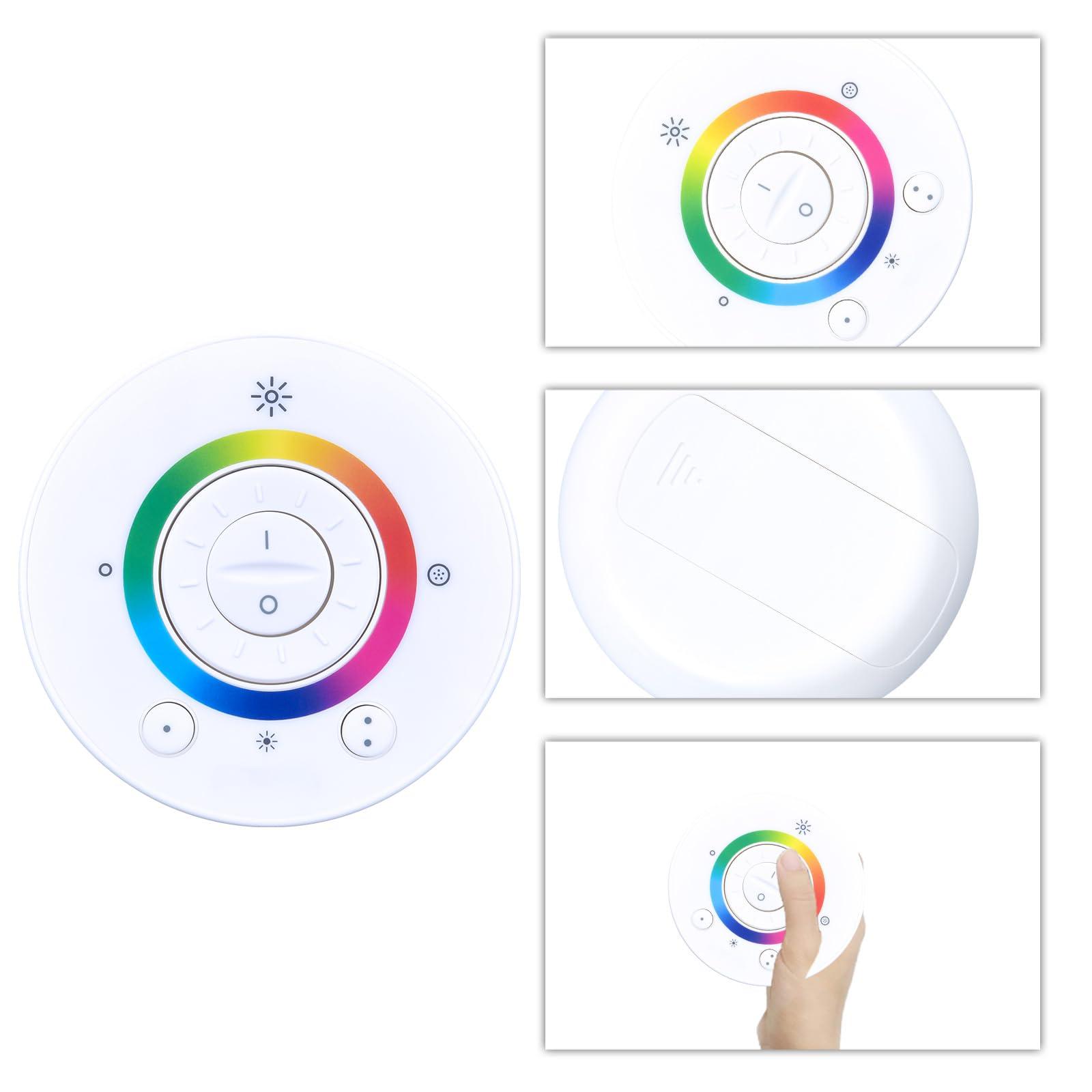 ZWP ZWP Replacement Remote Control Compatible for Philips HRC0303 PTR3 3139 238 24401 LivingColors Gen 2 3 LED Lights