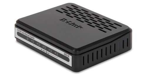 D-Link D-Link Dlinkgo 5-Port 10/100 Desktop Switch DSS-5E - Switch - 5 Ports - Desktop (PK3225) Category: Network Switches