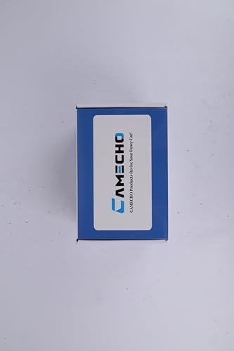 CAMECHO CAMECHO 9 Inch LCD Monitor HD Color Screen, 2 Video Input/HDMI/VGA, Support Car Backup, Mini PC Display, CCTV, Home Security, with Remote Control