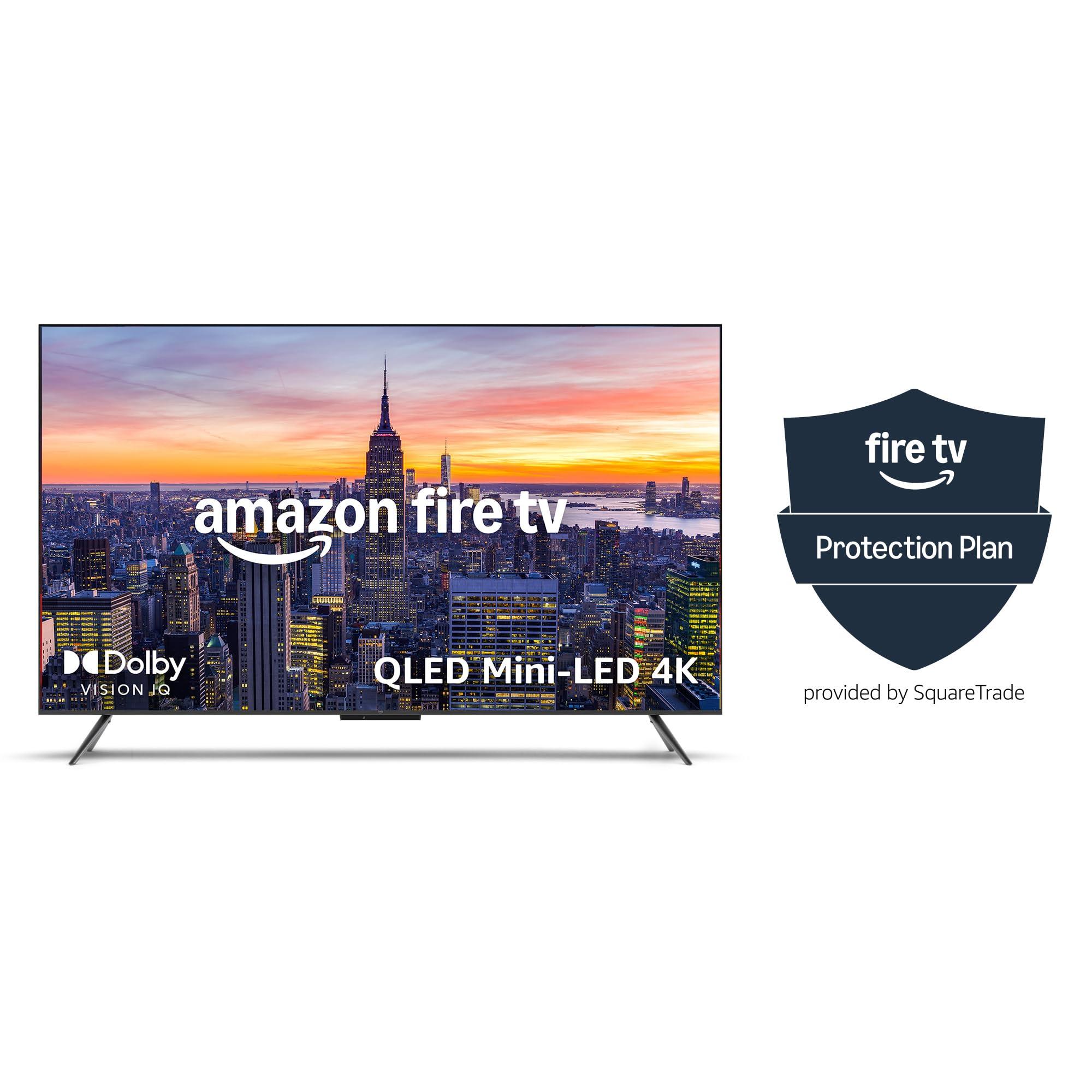Amazon Introducing Amazon Fire TV 65" Omni Mini-LED Series with 4-Year Protection Plan