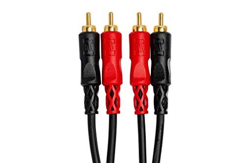HOSA Hosa CRA-202AU Dual RCA to Same Stereo Interconnect, 6.6 feet