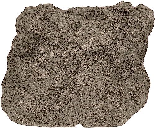 Proficient Audio Proficient Audio PAS-RS8SI-SB Model RS8Si DVC/SST Outdoor Rock Speaker, Shale Brown; 8" Injection-Molded TCC Filled Polypropylene Cone; Low Diffraction Aluminum Grilles; Dual Voice Coil Woofer