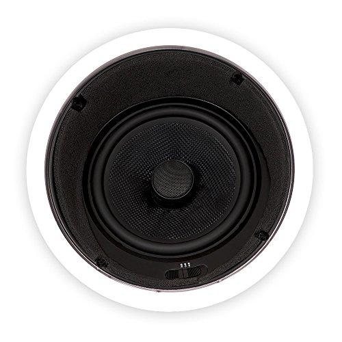 Theater Solutions TSS6A Flush Mount Angled Deluxe In Ceiling Speakers with 6.5" Woofers 5 Speaker Set