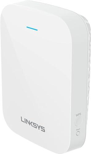 Linksys Linksys WiFi 6 Wireless Range Extender | 1.8 Gbps Speed | 2,000 Sq. FT Coverage | RE7350-AMZ | 2024 Release