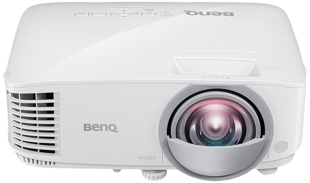 BenQ Benq DLP Projector Short Focus Model mw826st (WXGA/3400lm/2.6kg/Electronic Chalkboard Kit Supported)