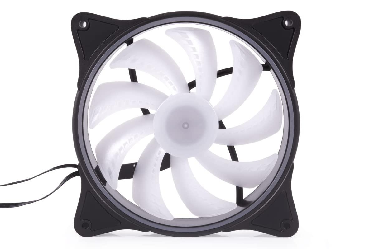 Alphacool Alphacool Rise Aurora 140mm Fan 140x140x25mm (24837)