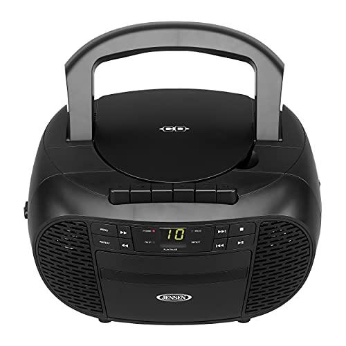Jensen Jensen CD-550 Portable Stereo Compact Disc Cassette Recorder with AM/FM Radio