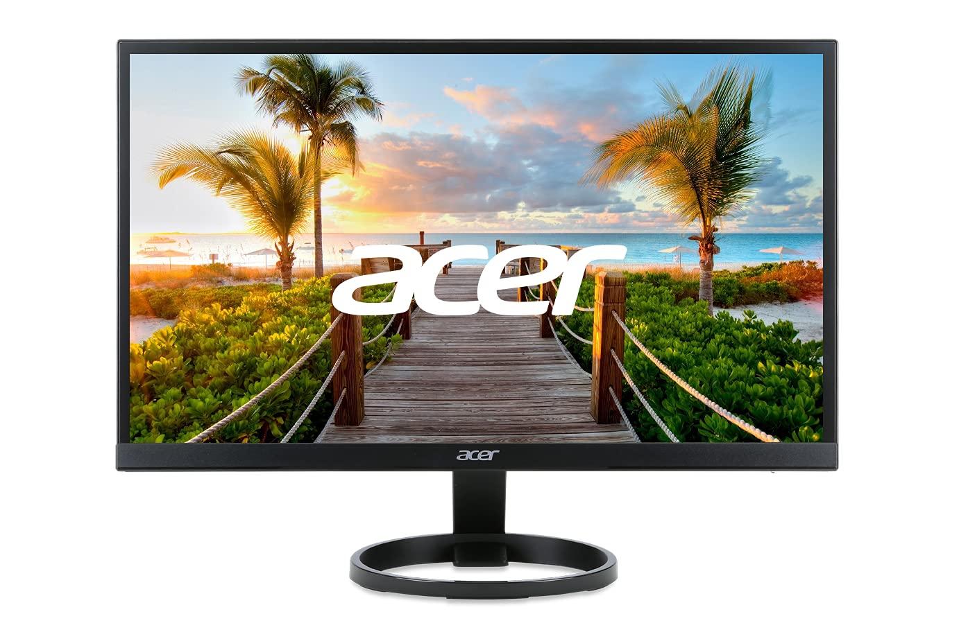 acer Acer R1 R241Y Bbix 24" Widescreen LCD LED 1920x1080 Computer Monitor