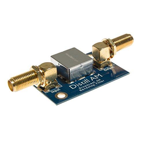 NooElec Flamingo AM - Broadcast AM Bandstop Filter (AM Notch Filter) for Software Defined Radio (SDR) Applications