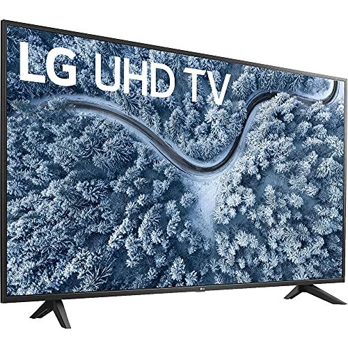 LG LG 65 Inch UP7000 Series 4K LED UHD Smart webOS TV Bundle with Deco Gear Home Theater Soundbar with Subwoofer, Wall Mount Accessory Kit, 6FT 4K HDMI 2.0 Cables and More