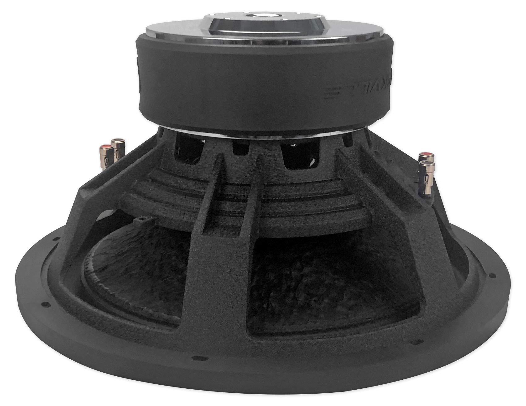 Rockville Rockville (2) W15K9D2 15" 10,000w Car Subwoofers Dual 2-Ohm Subs CEA Compliant