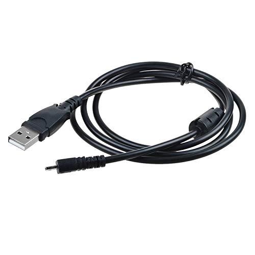 PKPOWER PK Power USB Charger Data Cable Cord Lead for Casio Exilim EX-ZS10 s EX-ZS12 Z42 Camera