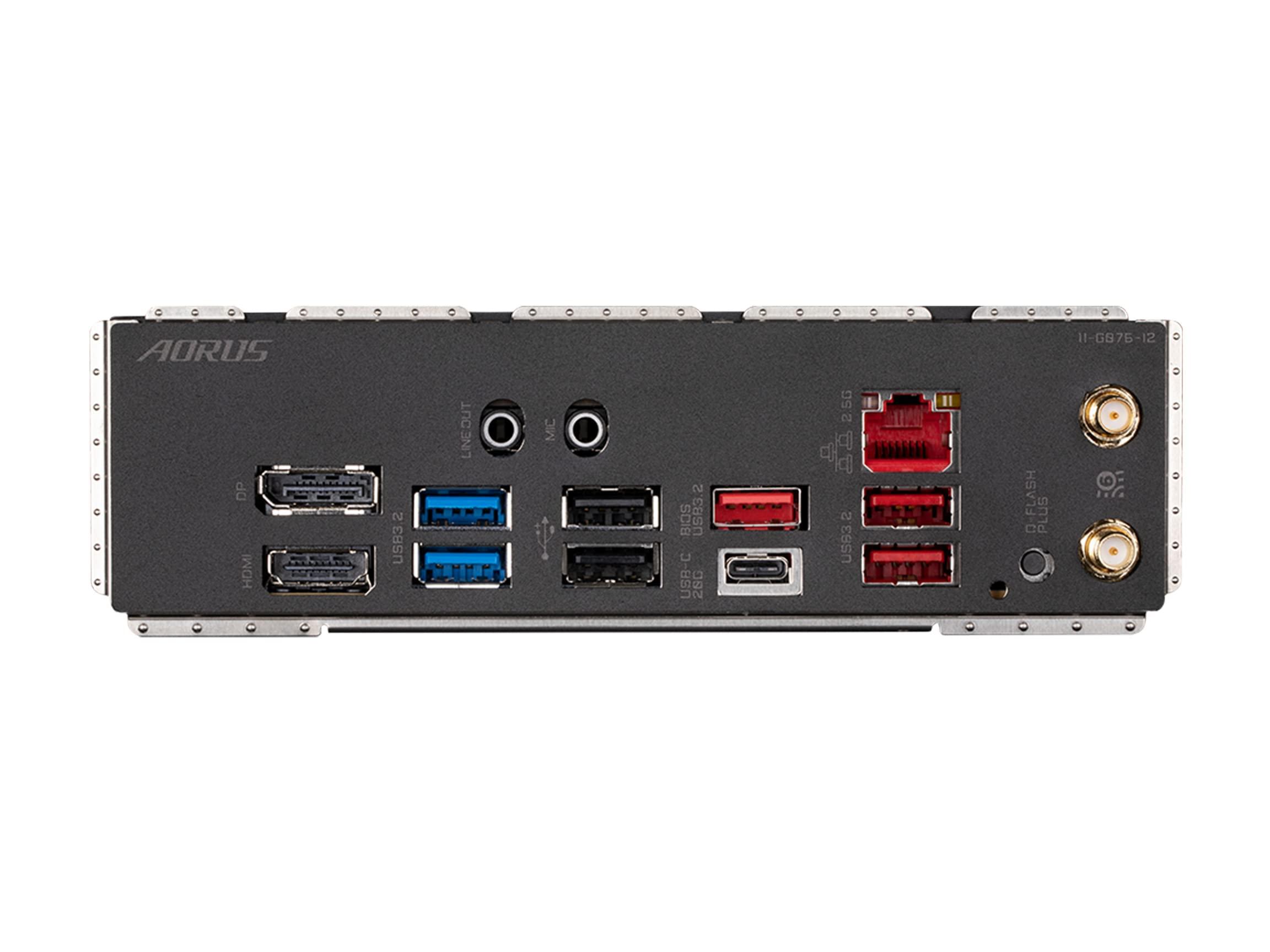 GIGABYTE GIGABYTE Z790I AORUS Ultra (LGA 1700/ Intel/ Z790/ Mini-ITX/ DDR5/ Dual M.2/ PCIe 5.0/ USB 3.2 Gen2X2 Type-C/Intel Killer Wi-Fi 6E/ Intel 2.5GbE LAN/Q-Flash Plus/Motherboard)