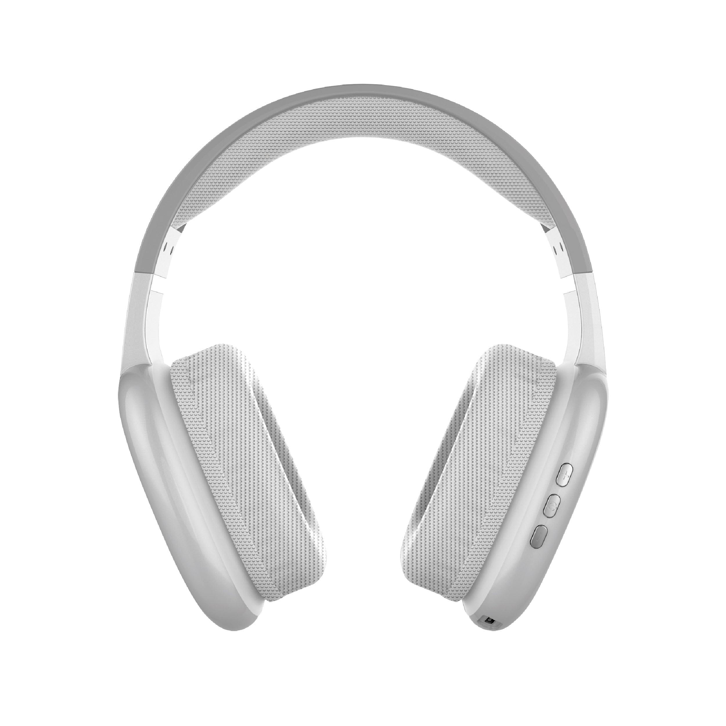 RCA RCA Wave-56 Wireless Headphones, 20 Hour Battery Life, Hi-Res Audio, Enhanced Bass, Transparency Mode, Lightweight Comfort, Travel Friendly Design, White