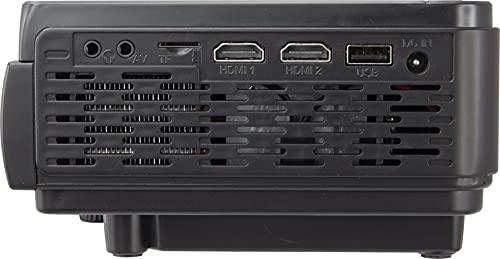 GPX GPX Mini Projector with Bluetooth, USB and Micro SD Media Ports, Includes Remote (PJ300B)