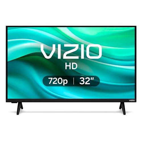VIZIO VIZIO 32-inch HD Smart TV 720p LED w/Alexa Compatibility, Google Cast Built-in, Bluetooth Headphone Capable (VHD32M-08, New)