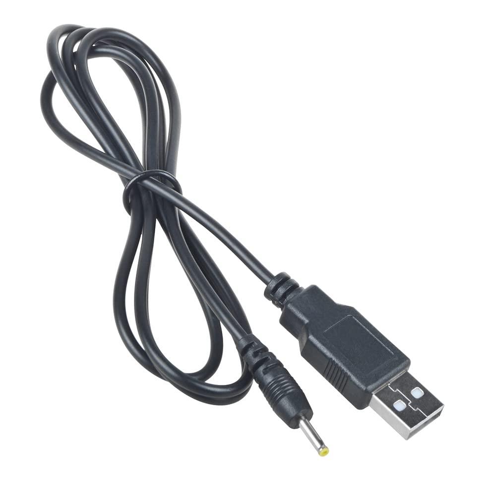 J-ZMQER J-ZMQER USB Cable Lead Charger Compatible with Prestigio Mult PMP3084B PMP5080B 8 Android Tablet