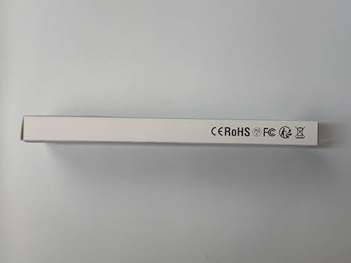 HATOKU Pen for iPad 2018-2025, HATOKU 15 Mins Fast Charging Pencil 1st Gen with Tilt & Palm Rejection Compatible with iPad Air 3/4/5/M2/M3, iPad Mini 5/6, iPad 6/7/8/9/10/11, iPad Pro 11"/12.9"/M4 (Yellow)