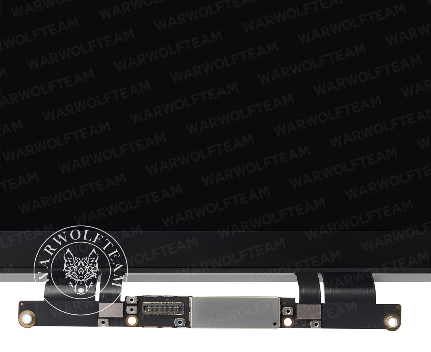 WARWOLFTEAM Screen Replacement EMC 3302 for MacBook Air A2179 Replacement LCD 13.3" LCD Retina Display Full Assembly (Gray)