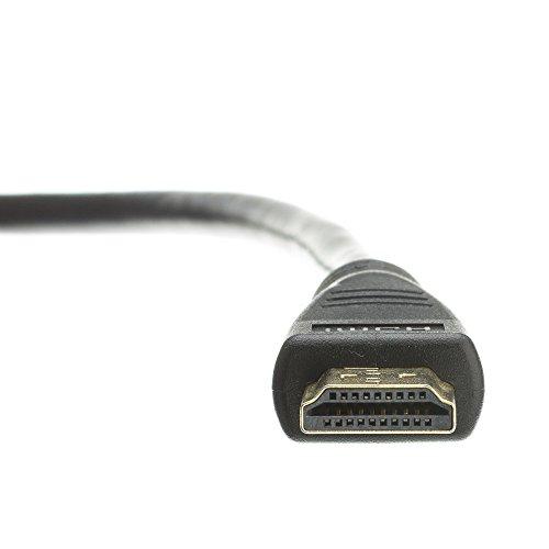 CableWholesale CableWholesale 4K Ultra High Speed HDMI Cable, 18 Gbps, HDMI-A Male to HDMI-A Male Connector, 26 AWG, Black, 10 feet