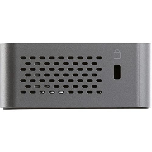 StarTech StarTech.com Thunderbolt 3 Dock w/USB-C Host Compatibility - Dual 4K 60Hz DisplayPort 1.4 or Dual HDMI 2.0 Monitors - Single 8K - TB3/USB-C Laptop Docking Station - 96W PD, 5xUSB 10Gbps (TB3CDK2DH)