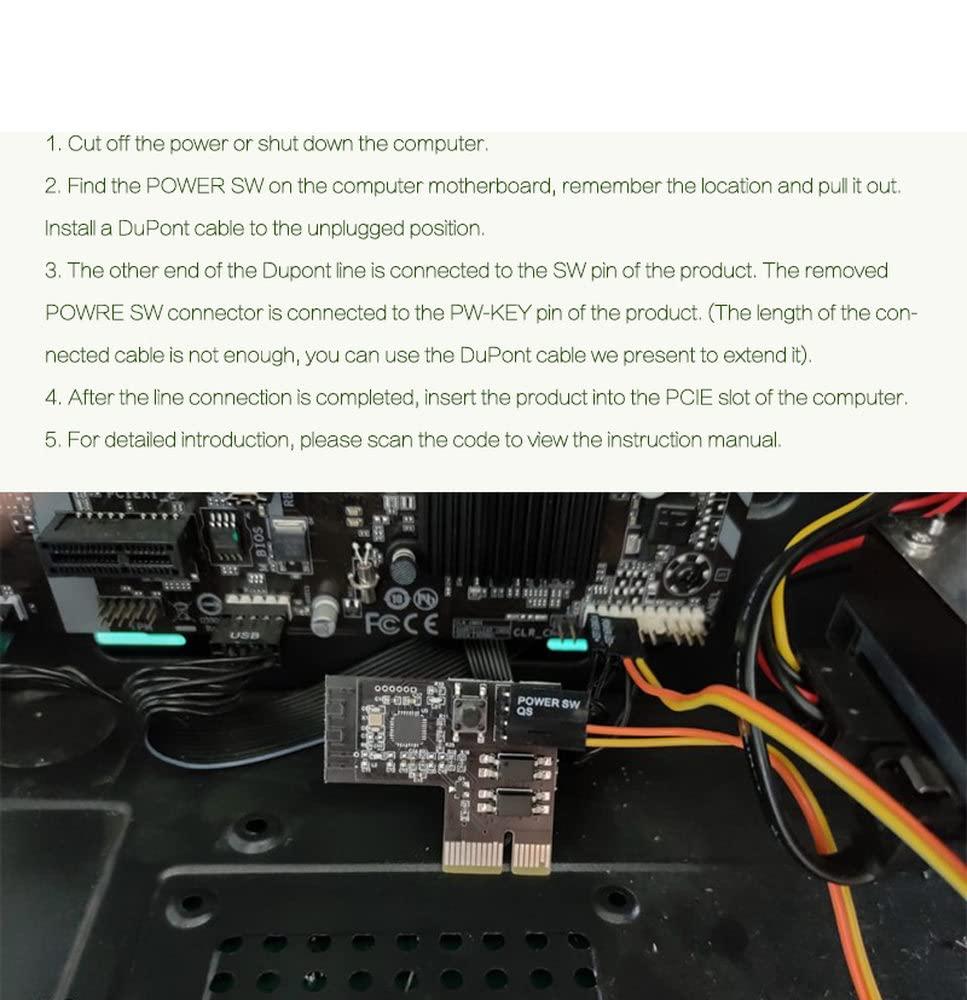 Midzooparts WPCE Computer Remote Switch Machine Module XY-WPCE Mobile Phone Remote Control Module Automatic Reminder Operation