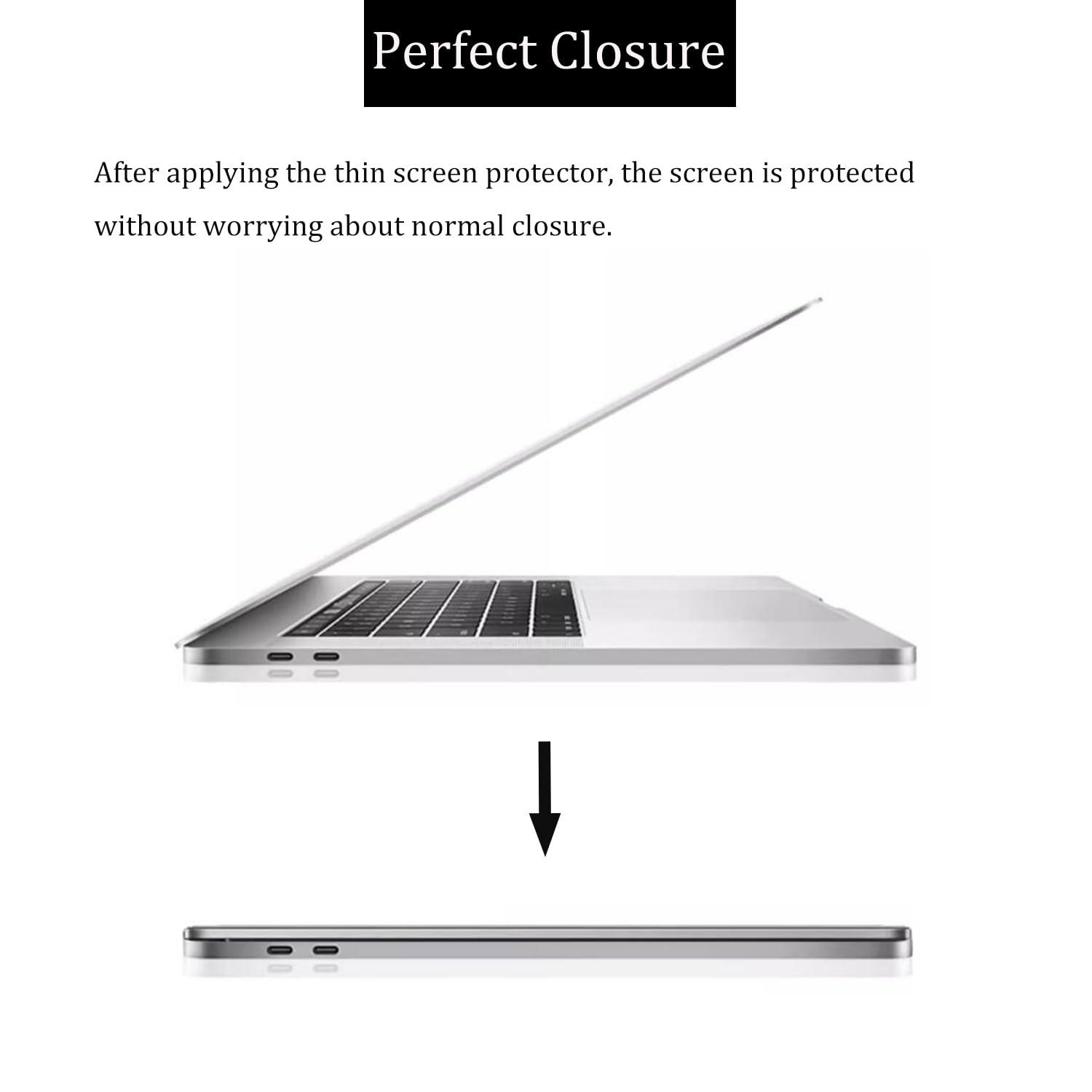 i-Tensodo 2 Pack 14" Anti Glare Matte Screen Protector for MSI Stealth 14 14"/ MSI Cyborg 14 14-inch Laptop, 2024 2023 New MSI 14 inch Gaming Laptop Glare Filter Uv Blocker Shield Cover Eye Protection Film