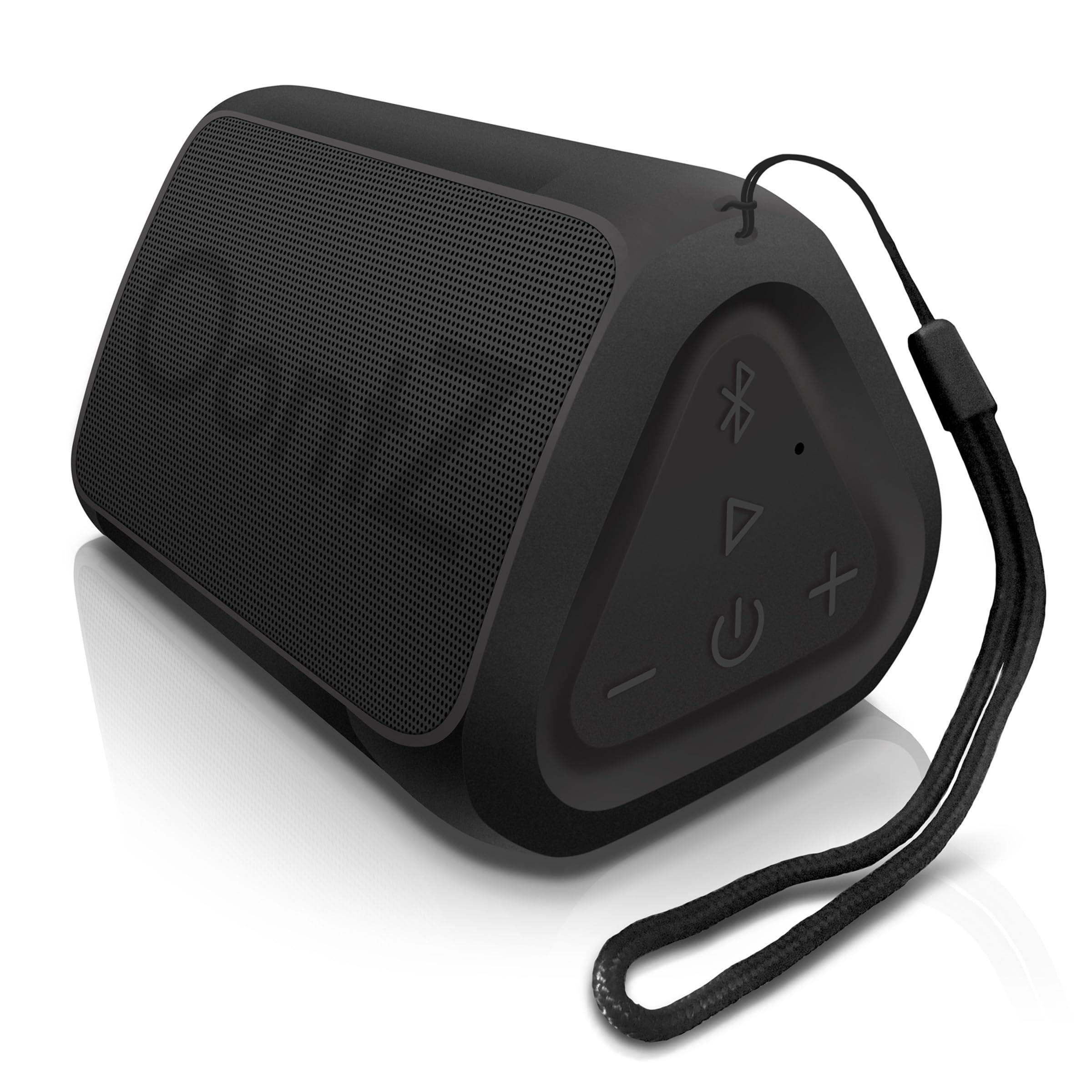 Cambridge Soundworks OontZ Angle Solo Portable Bluetooth Speaker 5.0-5W Sound, 10-Hr Battery, 100ft Wireless Range, IPX5 Water-Resistant, Budget-Friendly Small Speaker for Travel, Party, Outdoor or Home (Black)