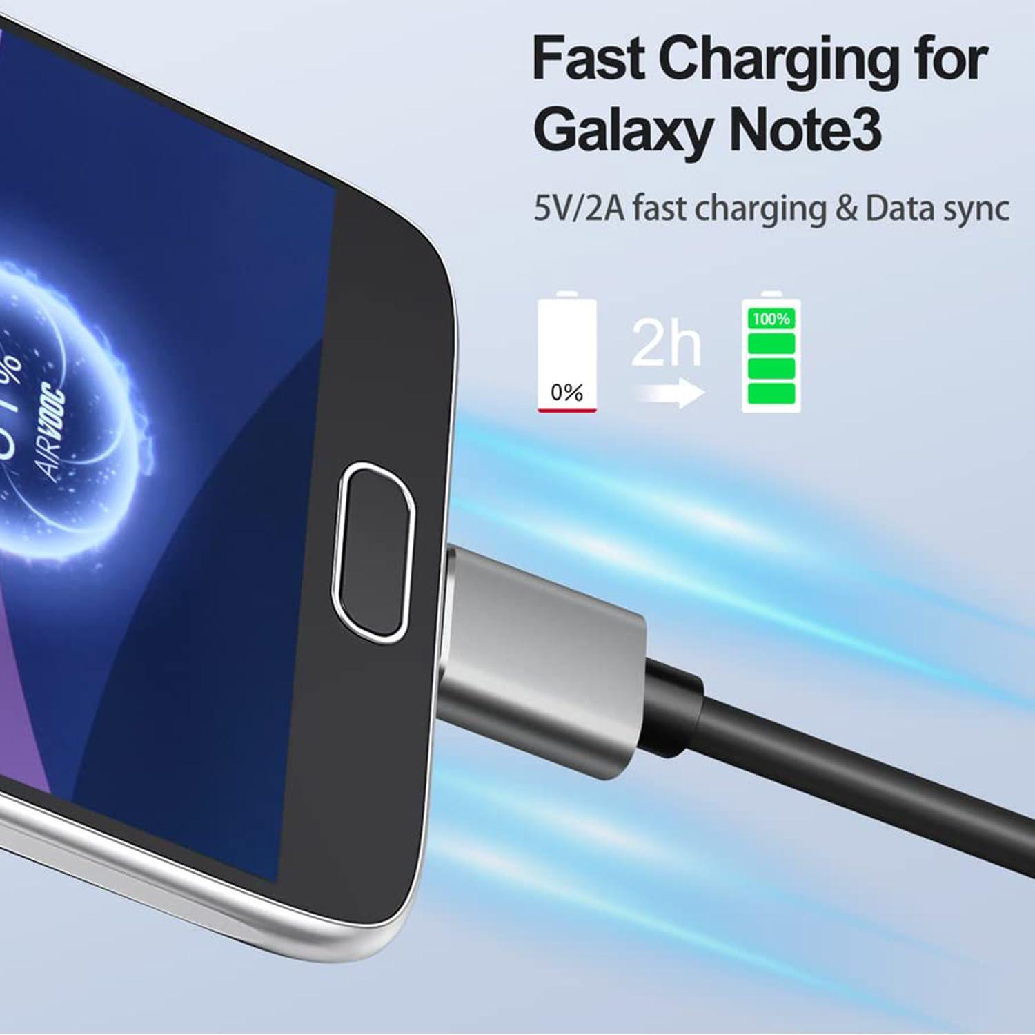 Gsinnerlink Micro B Cable, USB 3.0 A Male to Micro USB 3.0 Sync Cord,Data Wire Compatible for Toshiba,Seagate,Samsung,My Passport and More External Hard Drive(1.5fts/40cm/Black&Gold)