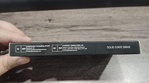 fanxiang fanxiang SSD 2TB Internal Solid State Drive SATA III 6Gb/s 2.5", 3D NAND, SLC Cache, Up to 550MB/s, Compatible with Laptops and PC Desktops(S101)