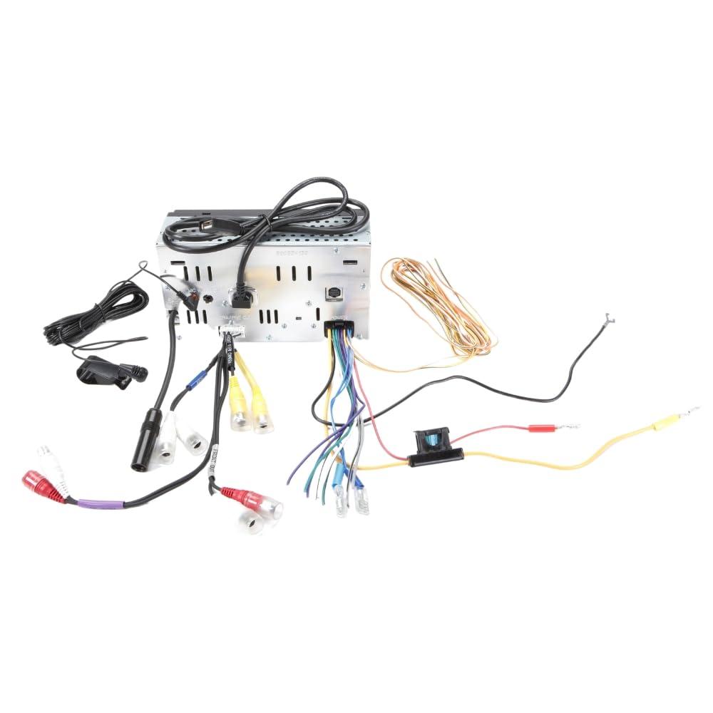 Alpine Alpine iLX-W650 Digital Media Receiver w/CarPlay & Android Auto