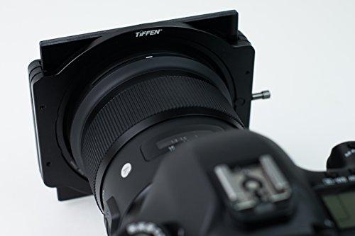 Tiffen Tiffen PRO100SKYKT Skyline PRO100 Series 4x4 and 4x5.650 Filter Holder Kit, Black