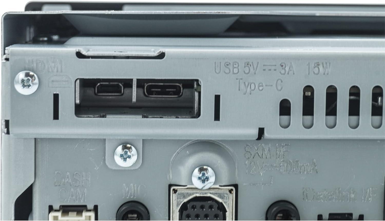 Kenwood KENWOOD DMX958XR EXCELON Reference 6.8\" Full HD Capacitive Touchscreen Car Stereo Receiver | Plus KENWOOD CMOS-230LP Universal Backup Camera