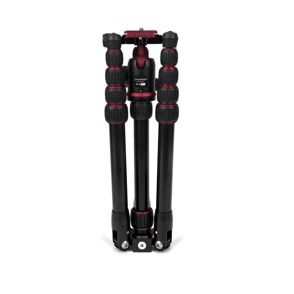 ProMaster ProMaster XC-M 522K Professional Tripod Kit with Head - Red