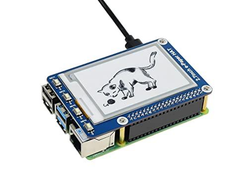 waveshare waveshare 2.7inch E-Ink Display HAT Compatible with Raspberry Pi 4B/3B+/3B/2B/B+/A+/Zero/Zero W/WH/Zero 2W Series Boards 264x176 Resolution SPI Interface