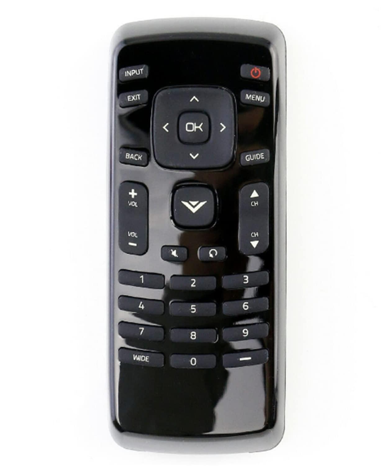 WTTHAI XRT020 Remote Control Compatible with Vizio TV D32hn-E0 D39hn-E0 D48n-E0 E280-B1 E291-A1 D32hnE0 D39hnE0 D48nE0 E280B1 E291A1