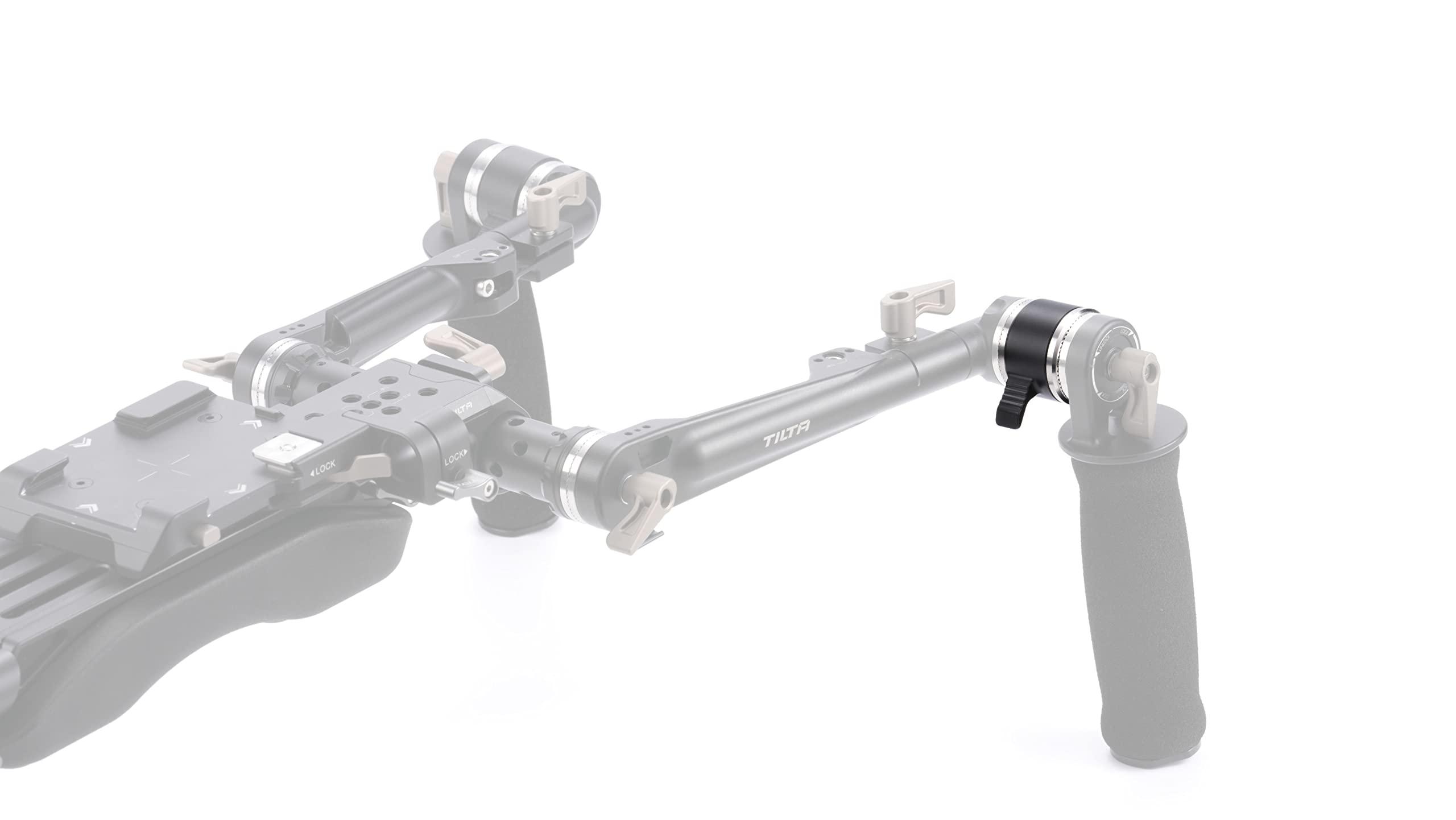 Tilta Quick Adjust Rosette Adapter - Black | Secure Connection | Compatible | Enhanced Comfort | Durable & Lightweight (Right)