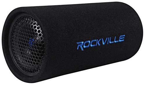 Rockville Rockville RTB65A 6.5" 300 Watt Powered Subwoofer MP3 Input + Amp Kit