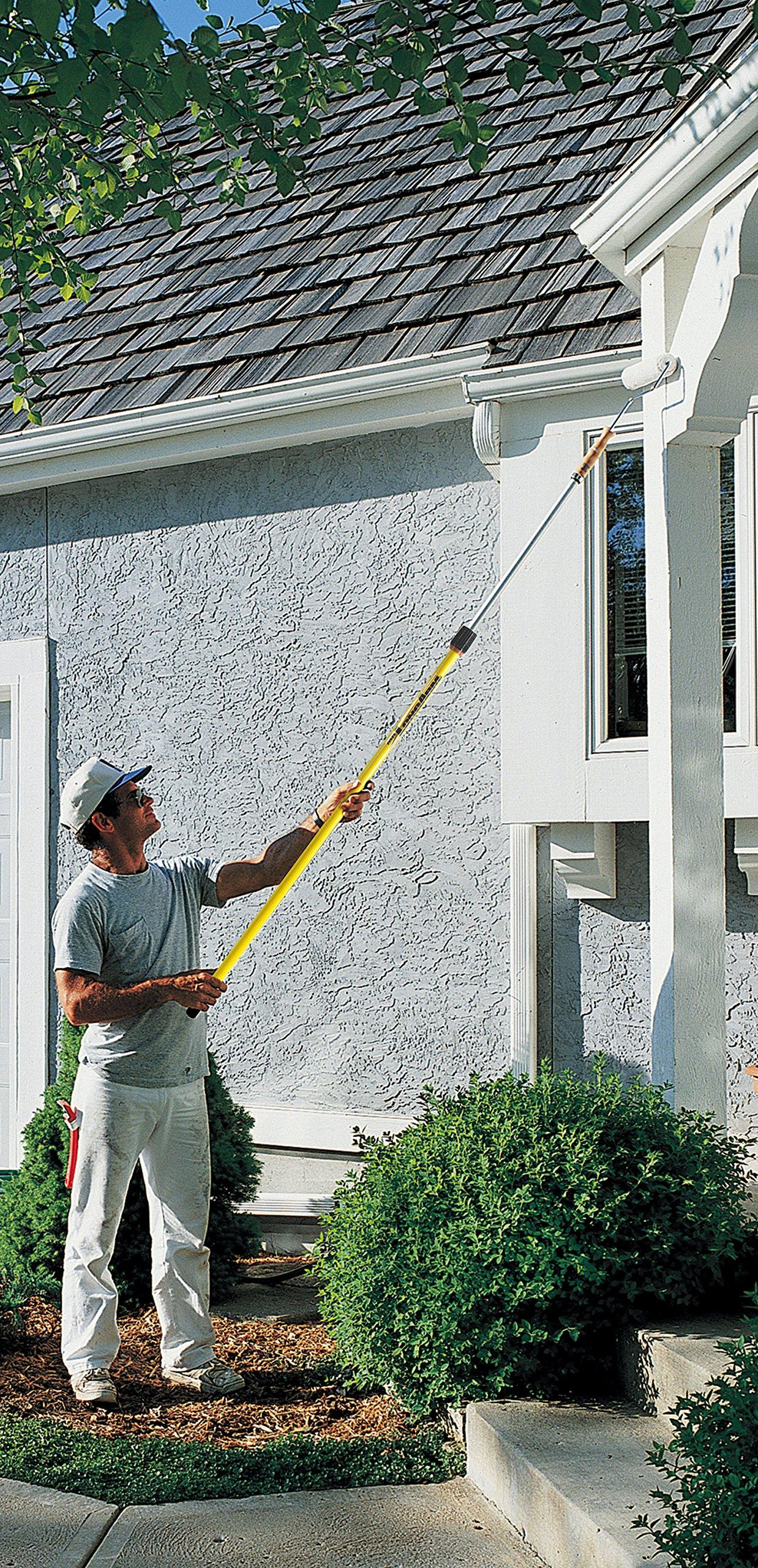 Mr. Long Arm Mr. LongArm 3208 Pro-Pole Extension Pole 4-to-8 Foot