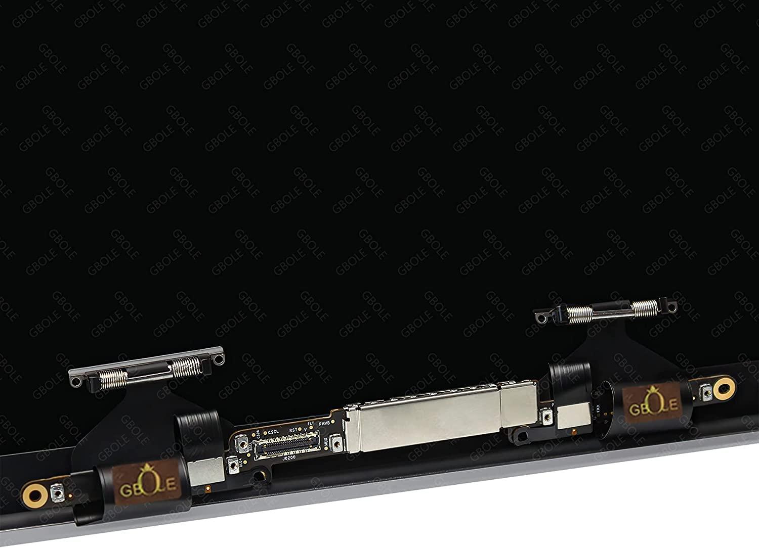 GBOLE GBOLE A2338 M1 M2 Screen Replacement for MacBook Pro Retina A2338 M1 M2 EMC 3578 MYD83 MYD92 MYDA2 MYDC2 MYD83LL/A MYD92LL/A MYDA2LL/A MYDC2LL/A Full LED LCD Screen Display Assembly Grey