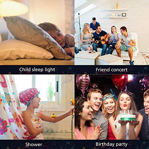Sengled Sengled Solo JBL Speaker Light Bulb Dual Channel Dimmable LED Light App Controlled 45W Equivalent E26 Smart Timing Music Bulb, Compatible with Alexa via Bluetooth Connection
