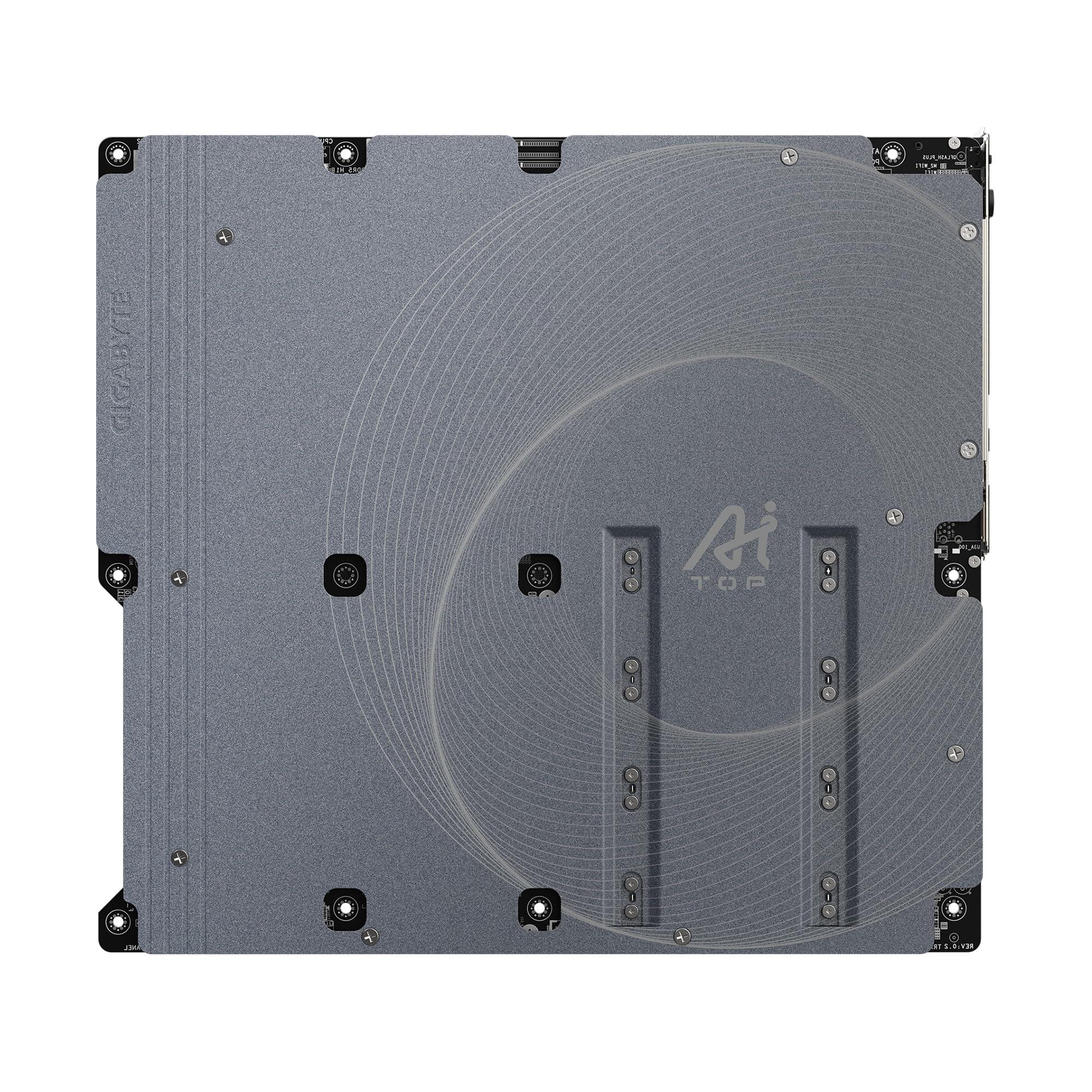 GIGABYTE GIGABYTE TRX50 AI TOP sTR5 AMD TRX50 EATX Motherboard - DDR5, PCIe 5.0 M.2, PCIe 5.0, USB4 Type-C, Wi-Fi 7, Marvell 10GbE