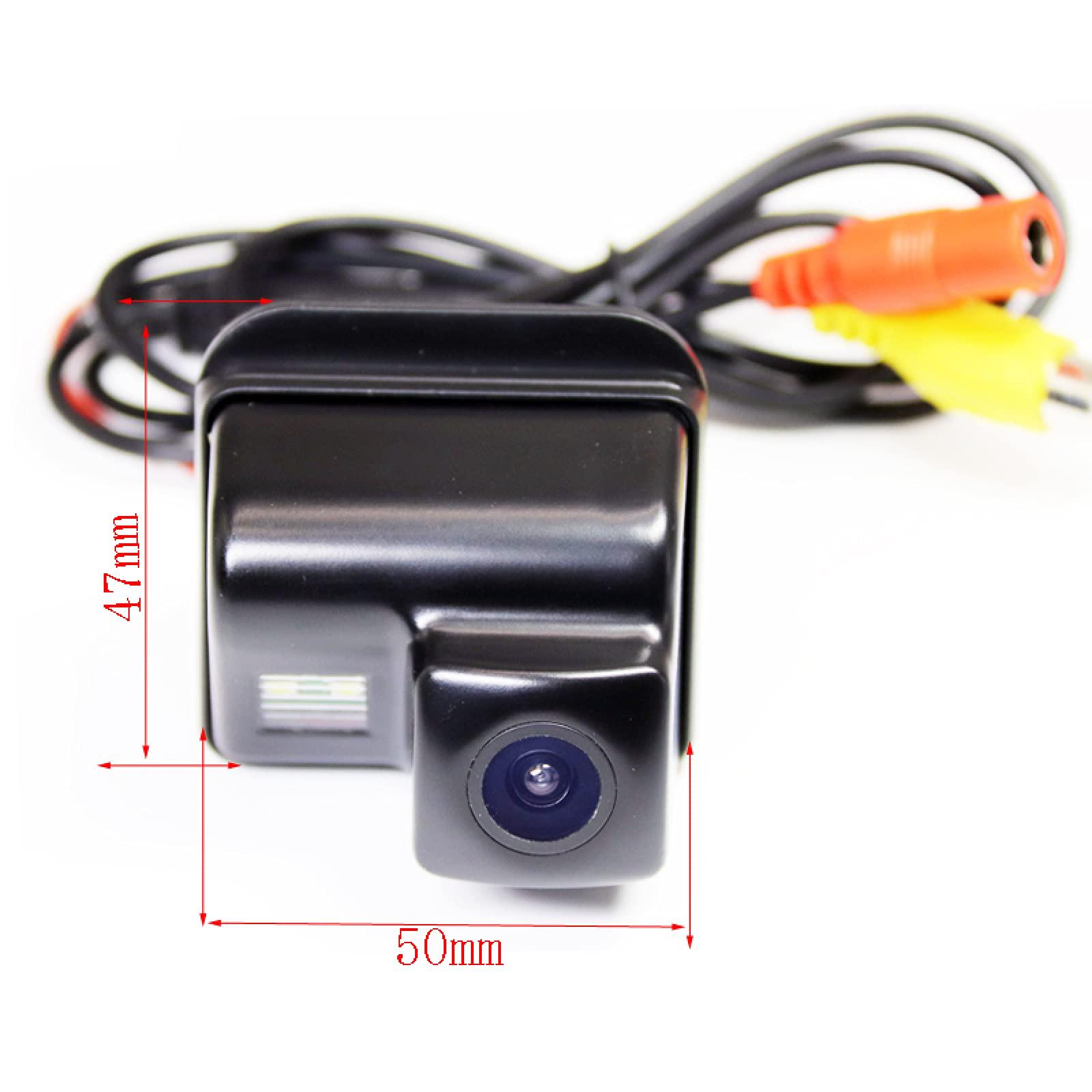 BAWAQAF BAWAQAF Car Reversing Cameras, for Mazda 3 M3, for Mazda 6 M6 BESTURN B70 Oley cx 5 cx 7 cx 9, for Mazda CX5 CX 5 CX 5, Dynamic Trajectory car Rear View Reversing Camera